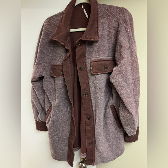 Free People Tops - Free people jacket size small